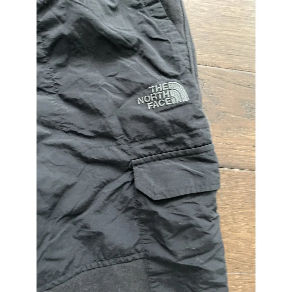 The North Face Denali Jogger Track‎ Pants Mens M Black Cargo